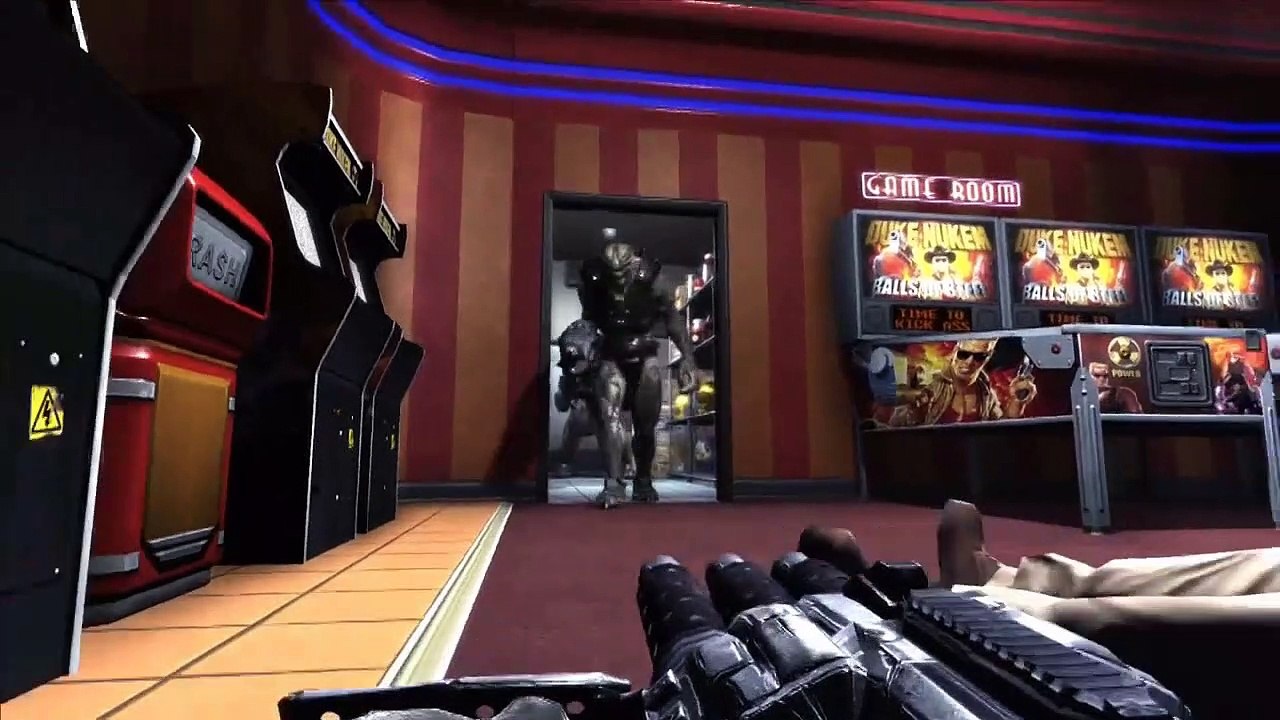 Duke Nukem Forever Shrinkage