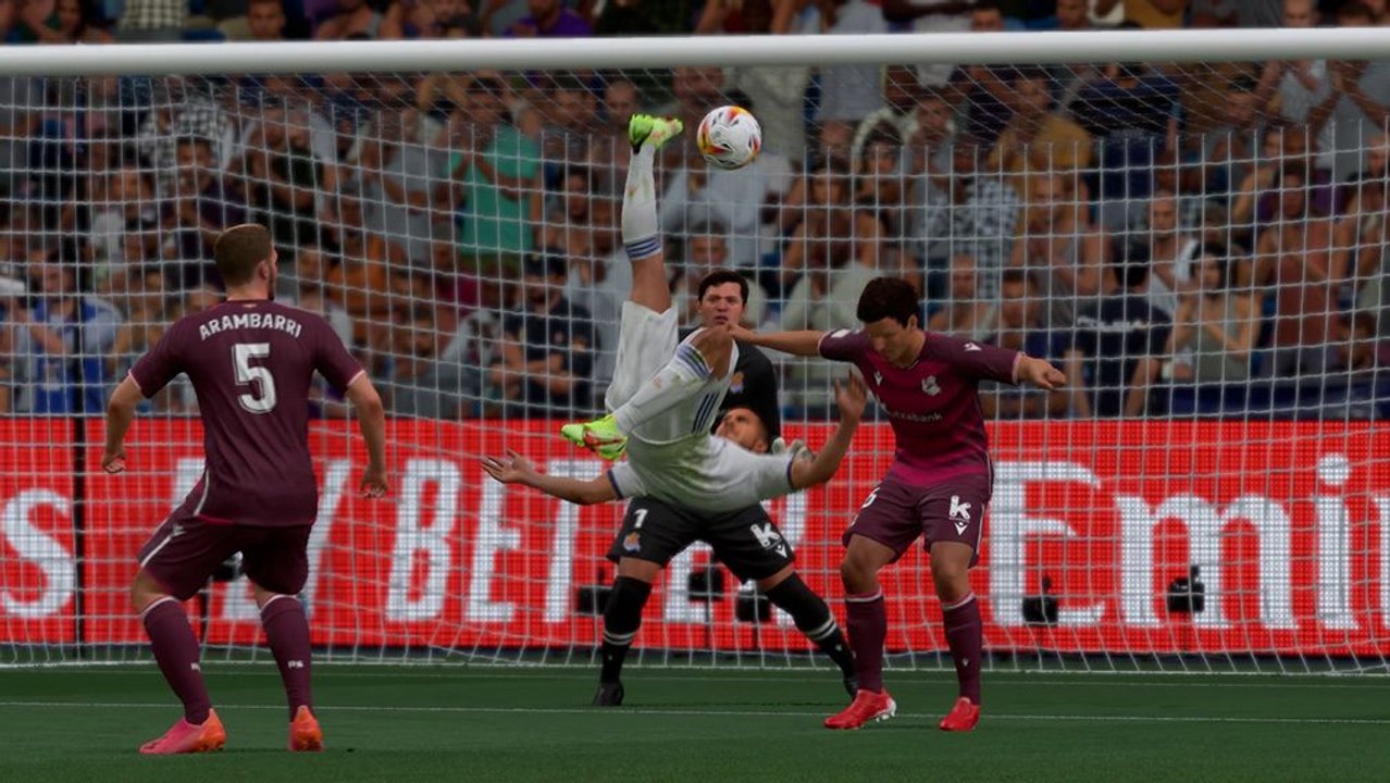 FIFA 22: Der Fallrückzieher