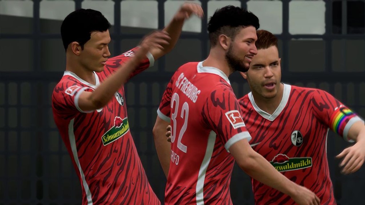 FIFA 22: Streichs Kollektiv auf dem virtuellen Rasen