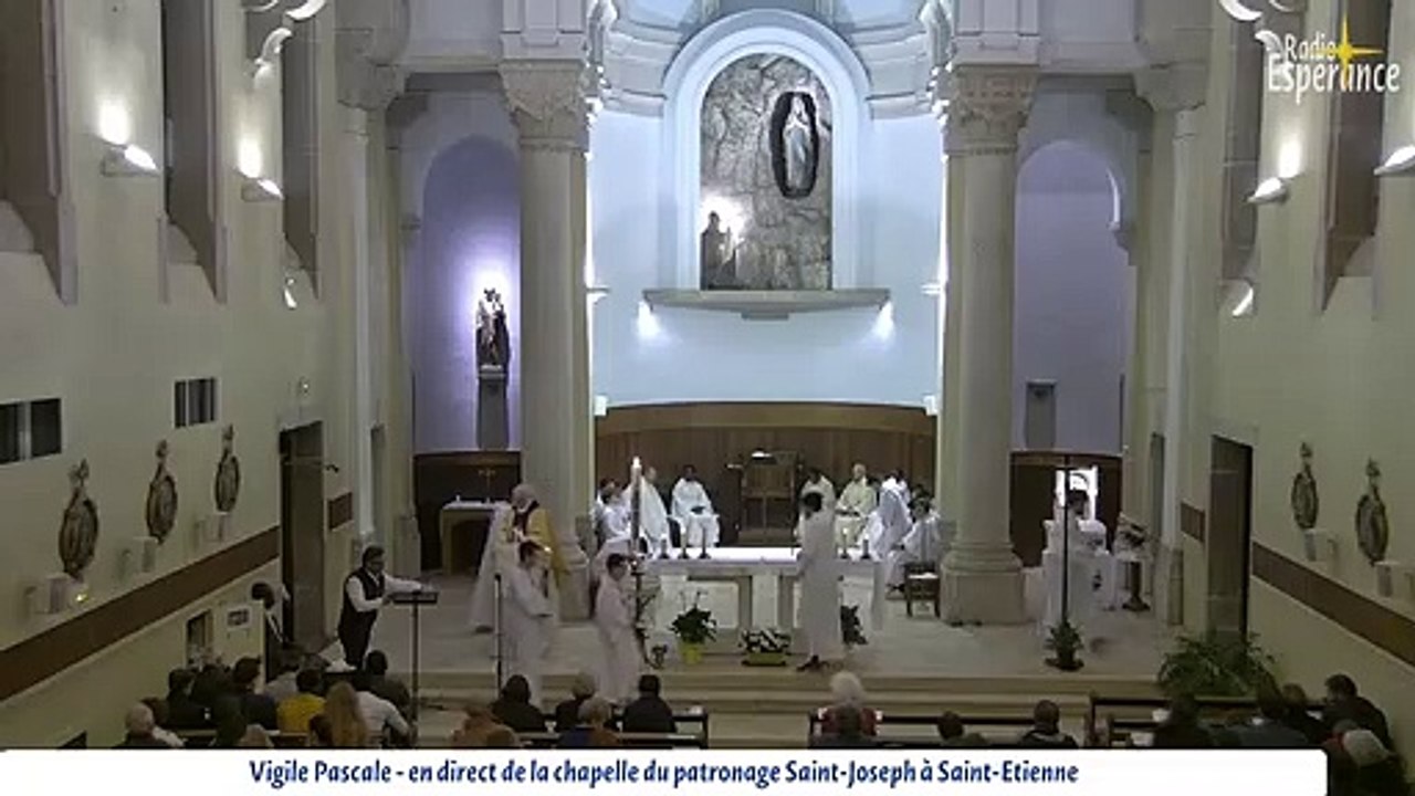 Homélie de la Vigile Pascale - Père Gilles Morin