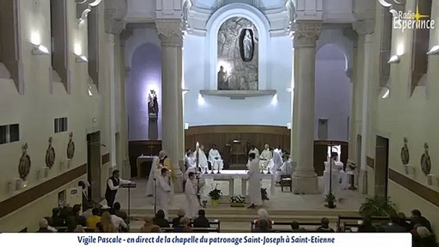 Homélie de la Vigile Pascale - Père Gilles Morin