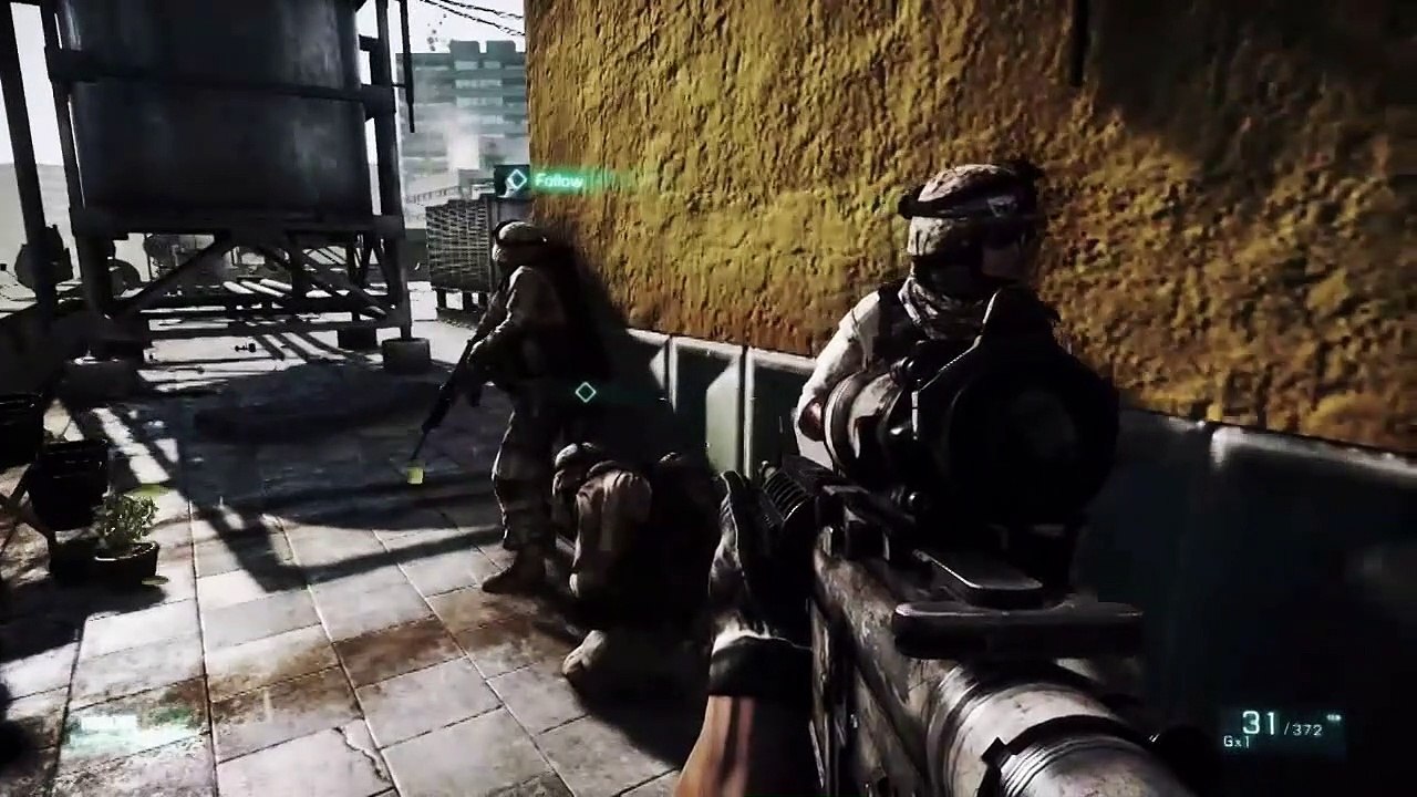 Battlefield 3 gameplay #2