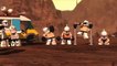 LEGO Star Wars III: The Clone Wars Troopers Working Out