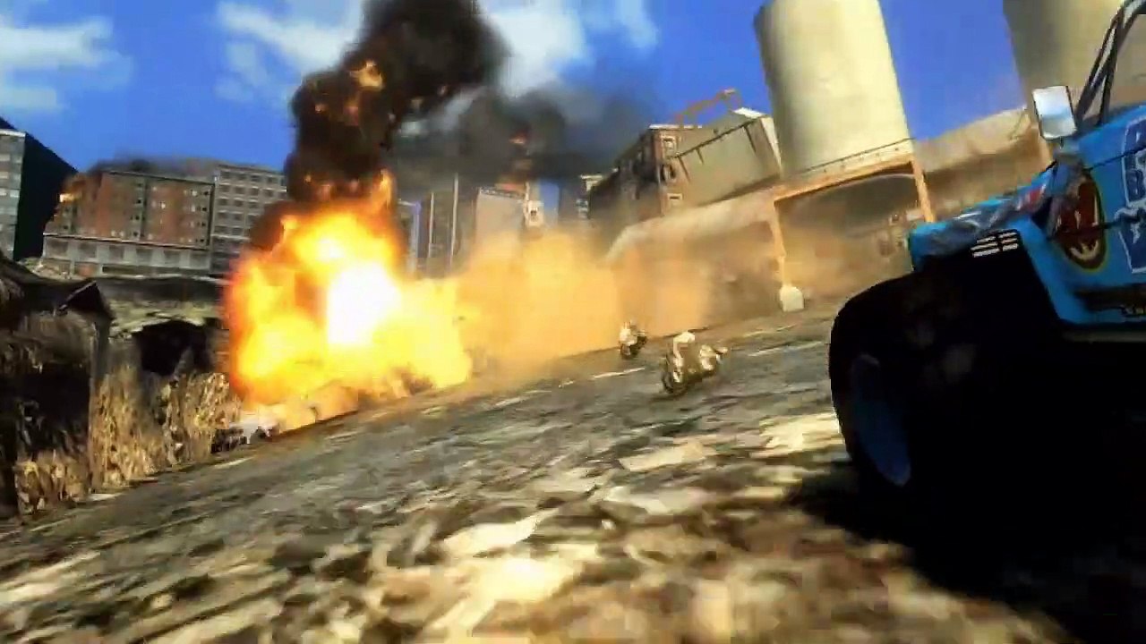 Motorstorm Apocalypse trailer #4