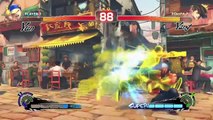 Super Street Fighter IV: Arcade Edition Captivate 2011 - gameplay #2