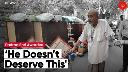 91-year-old Padma Awardee evicted from govt house