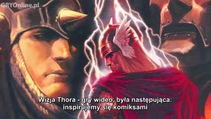 Thor: God of Thunder BTS #1 (PL)