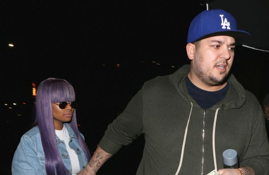 Rob Kardashian prétend que Blac Chyna a menacé de tuer Kylie Jenner !