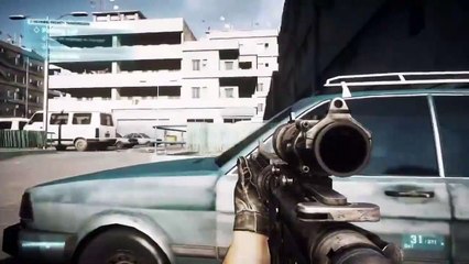 Battlefield 3 Fault Line - Patrick Bach commentary (PL)
