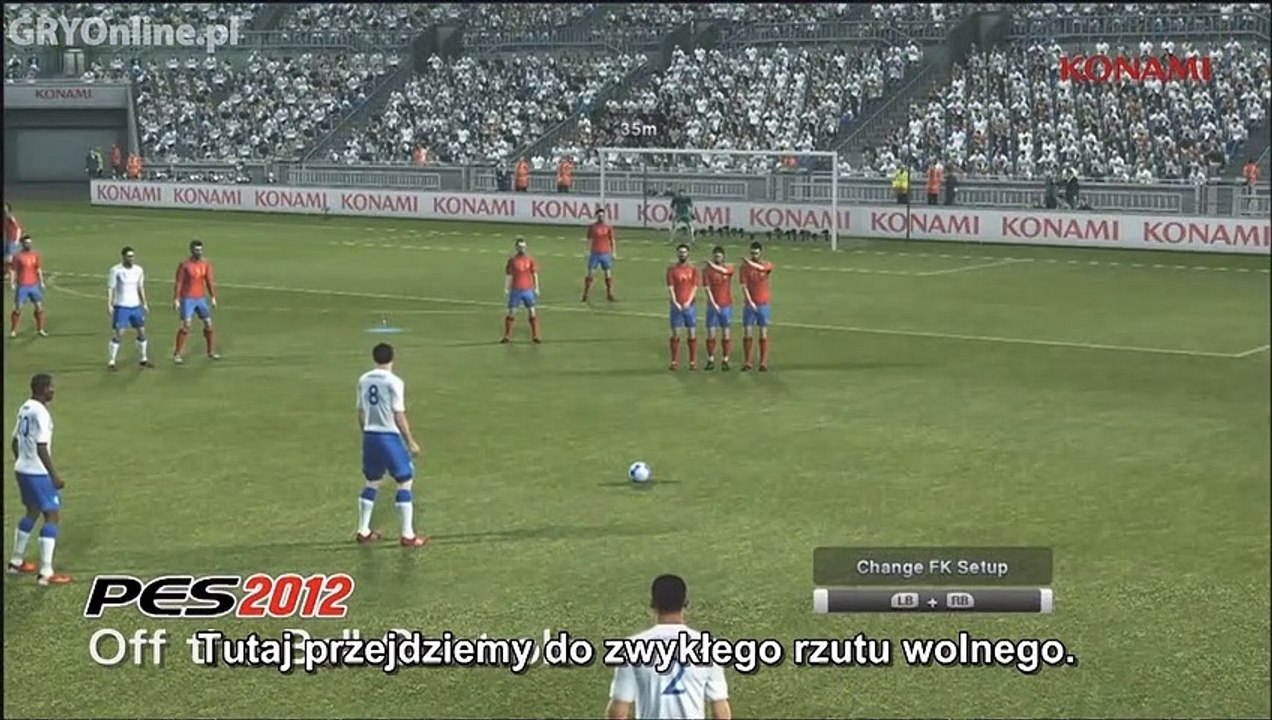 Pro Evolution Soccer 2012 Off the Ball Controls...