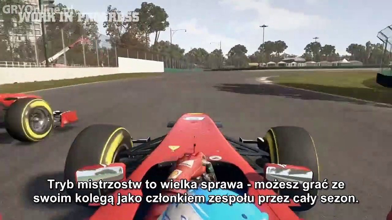 F1 2011 BTS #1 (PL)