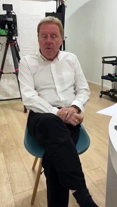 Watch Former Spurs and West Ham manager Harry Redknapp giving Henlow football team a pre-cup final pep talk