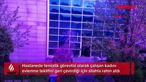 Küçükçekmece'de evlenme teklifini geri çeviren kadını silahla rehin aldı