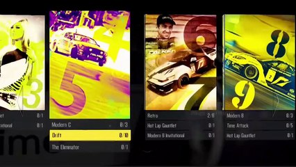 Shift 2: Unleashed Career Tour