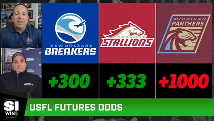 USFL Futures Odds Ahead of Week 3