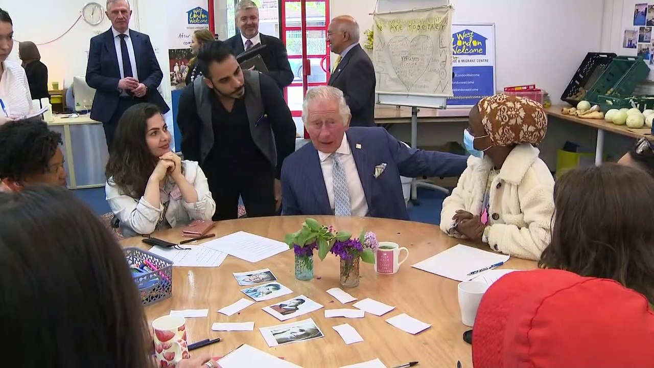 Future King Charles insists he's not a chess player