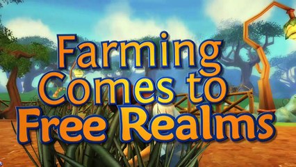 Free Realms farming