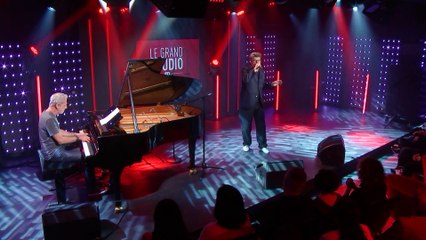 Marc Lavoine interprète "Le train" dans "Le Grand Studio RTL"