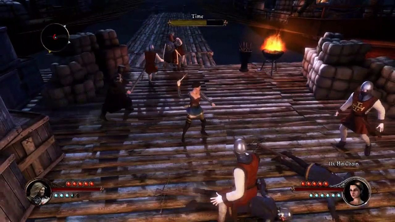 The First Templar Marie Trailer