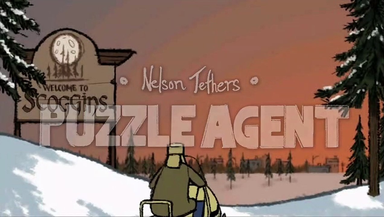 Puzzle Agent trailer #1
