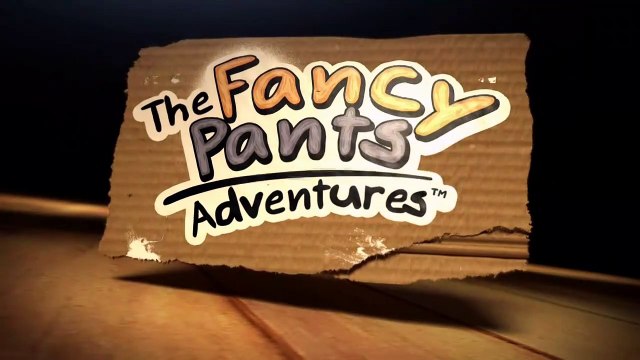 The Fancy Pants Adventures Launch Trailer