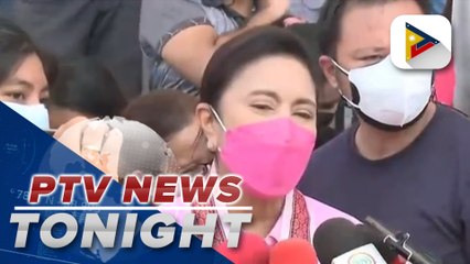 VP Robredo feels the heckling of her youngest daughter Jillian in Baguio City is not a 'big deal'