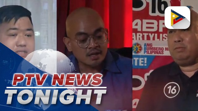 Bumbero party-list to push for insurance, medical assistance for firefighting volunteers