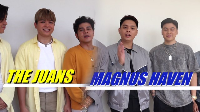 'Family Feud' Philippines: Singing Challenge with The Juans and Magnus Haven | Online Exclusive