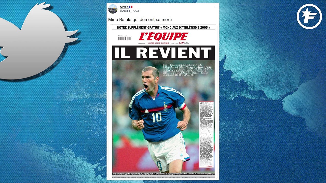 La fausse mort de Mino Raiola amuse la Twittosphère