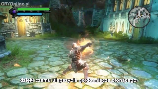 Kingdoms of Amalur: Reckoning gameplay #1 (PL)