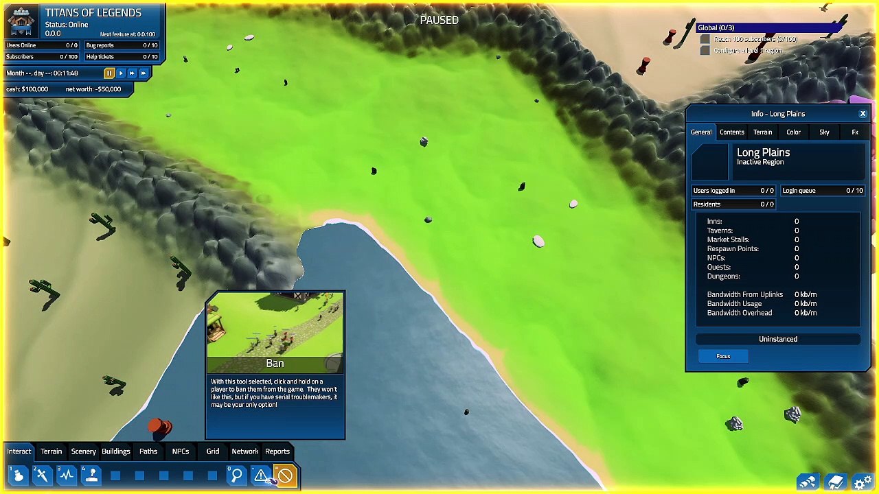 Ep 1The Game Begins: MMORPG TYCOON 2