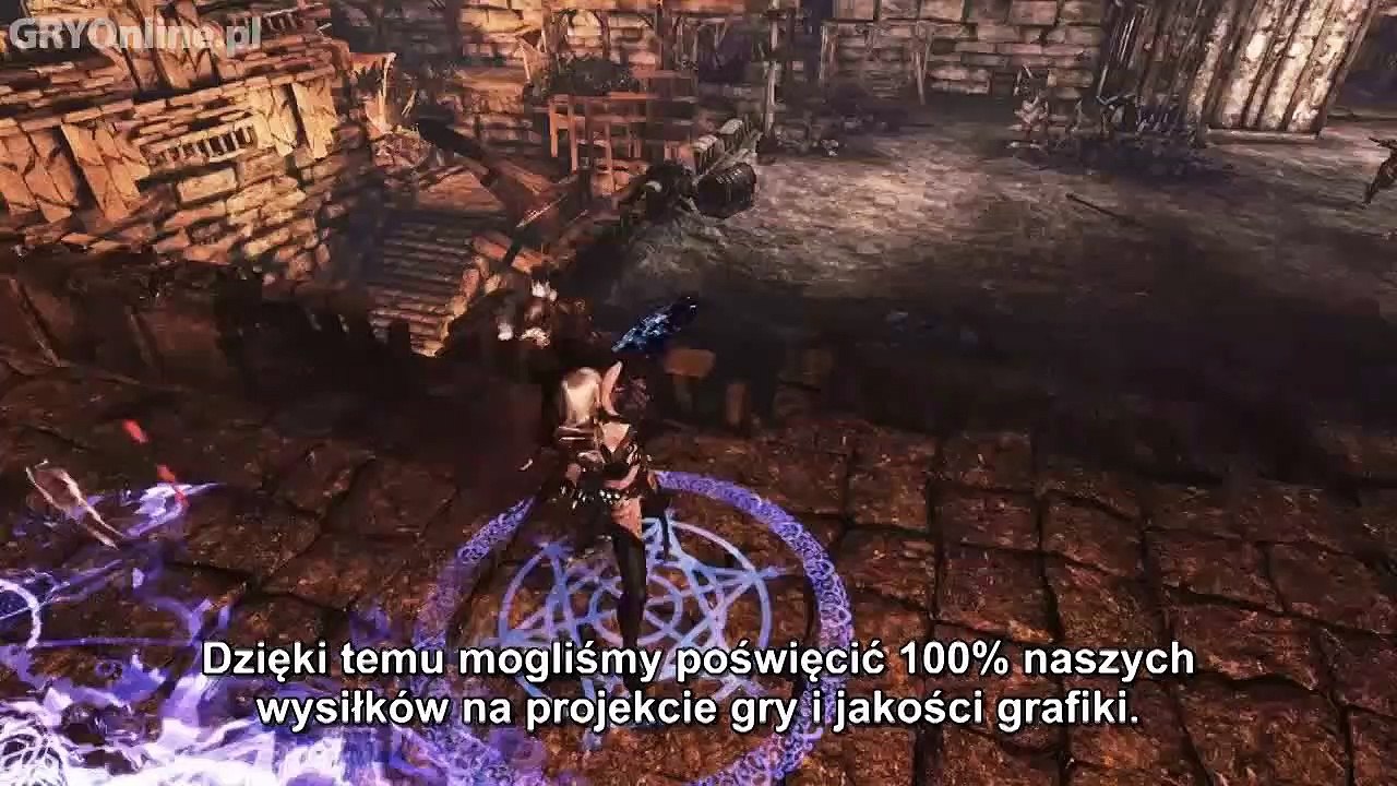 Hunted: The Demon's Forge Forging a World (PL)