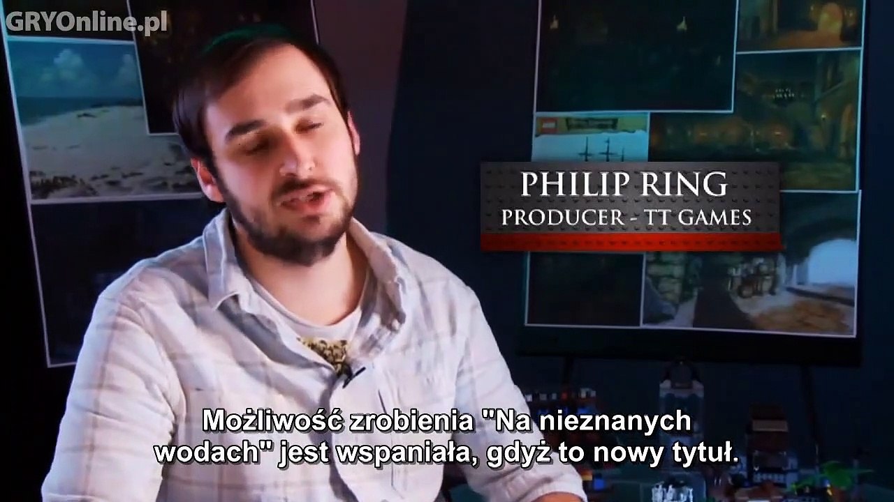 LEGO Pirates of the Caribbean: The Video Game Behind the Scenes #1 (PL)