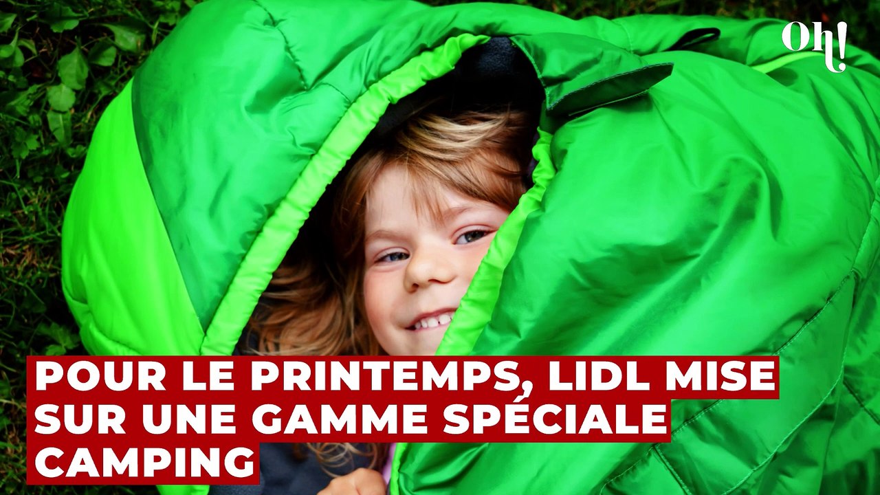 Ce matelas autogonflant Lidl à petit prix va révolutionner votre manière de faire du camping