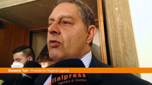 Elezioni, Toti In Sicilia sosteniamo Musumeci e Lagalla