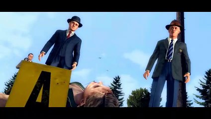 L.A. Noire TV spot