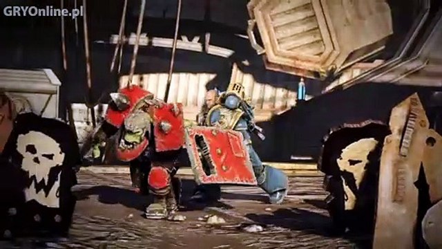 Warhammer 40,000: Space Marine trailer #1 (PL)