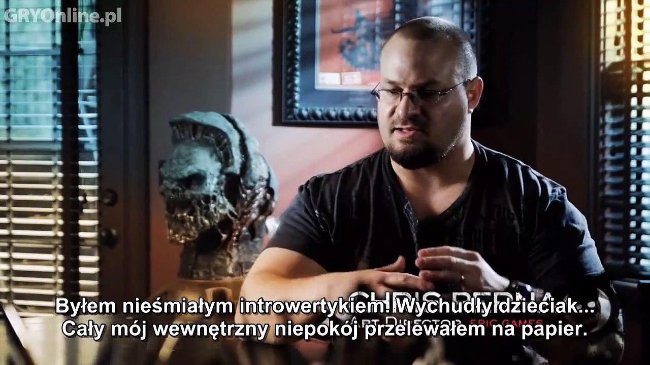 Gears of War 3 BTS #2 - monsters (PL)