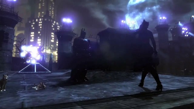 Batman: Arkham City E3 2011 - Catwoman