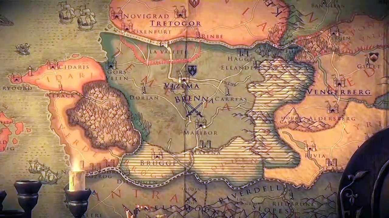 The Witcher 2: Assassins of Kings World of the...