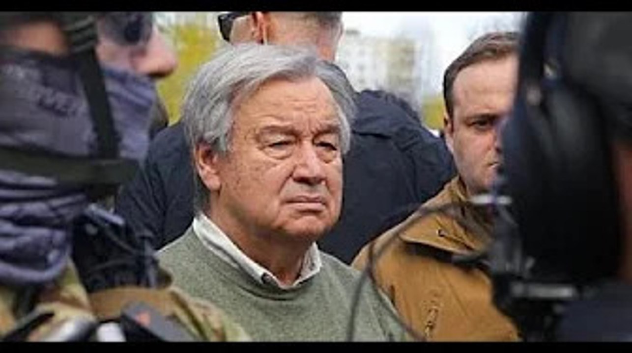 Ukraine: à Boutcha, l'ONU appelle Moscou à coopérer avec la CPI