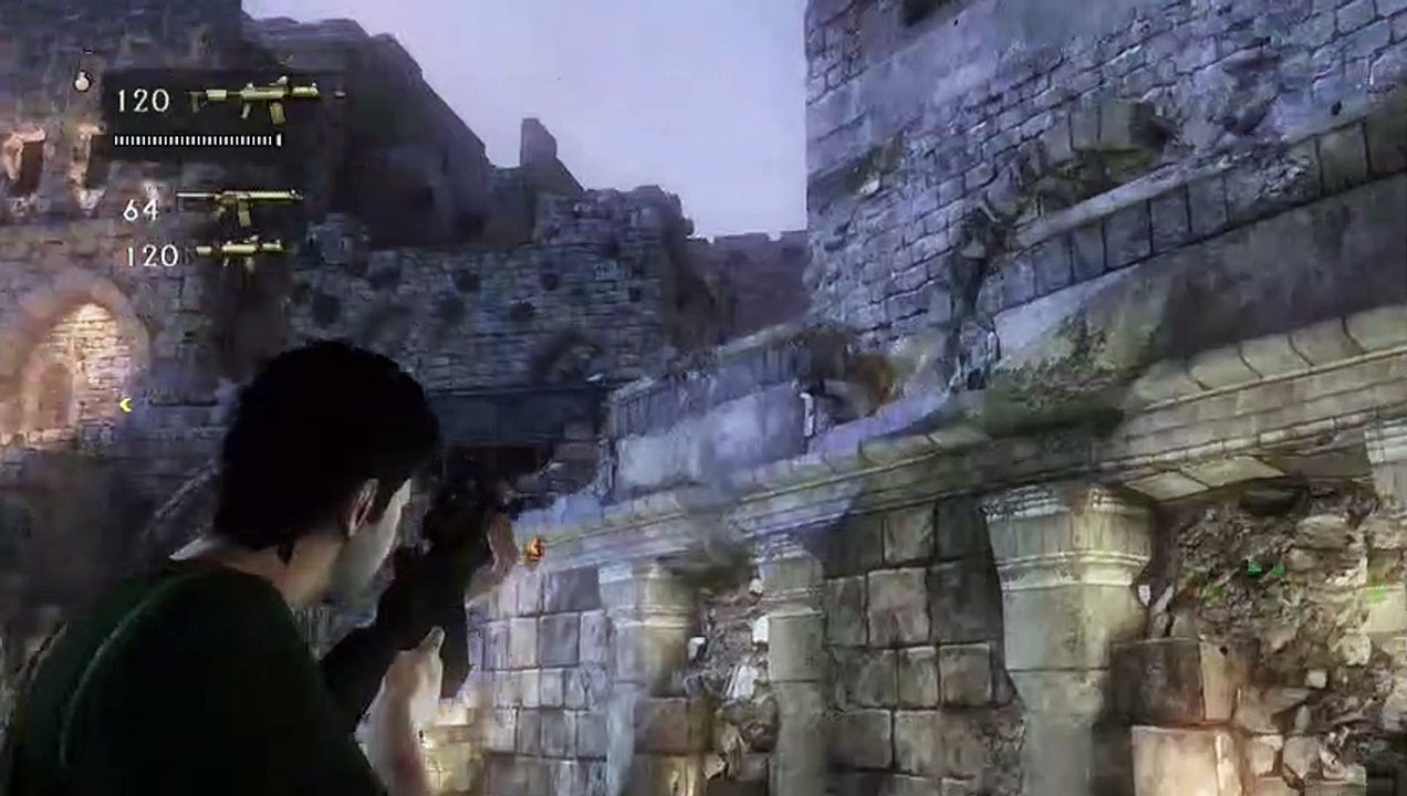 Uncharted 3: Drake's Deception Syria Co-Op Game...