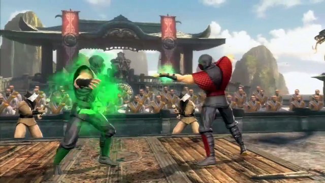 Mortal Kombat Klassic Skins DLC