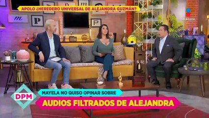 ¿La Guzmán heredará todo a su sobrino Apolo? ¡Esposa de Luis Enrique responde!