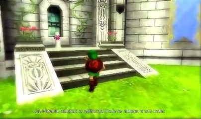 The Legend of Zelda: Ocarina of Time E3 2011