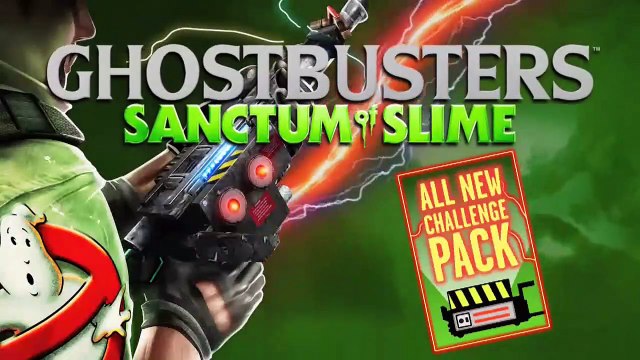 Ghostbusters: Sanctum of Slime Challenge Pack DLC