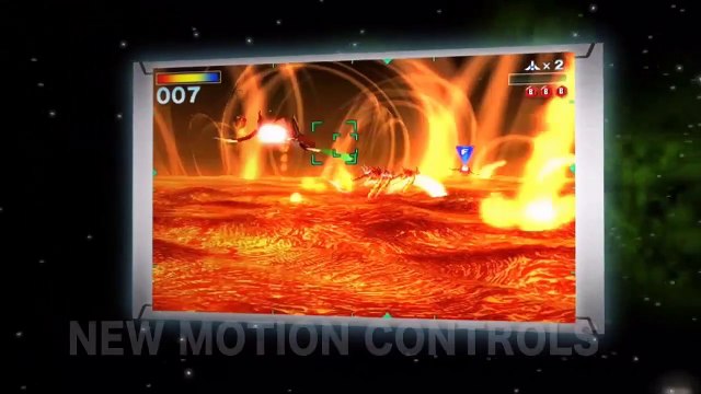 Star Fox 64 3D E3 2011