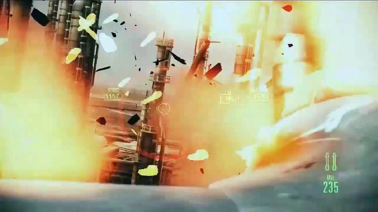 Ace Combat: Assault Horizon E3 2011