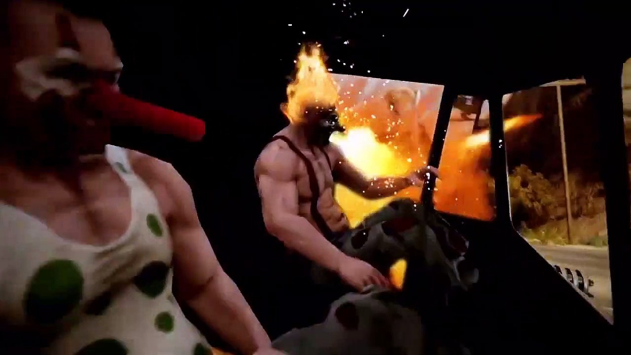 Twisted Metal trailer #2