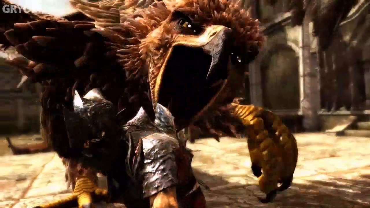 The Lord of the Rings: War in the North BTS - new characters (PL)